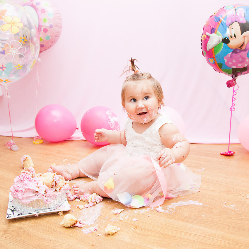 Maisie-Rose Cake Smash