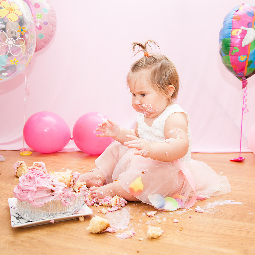 Maisie-Rose Cake Smash