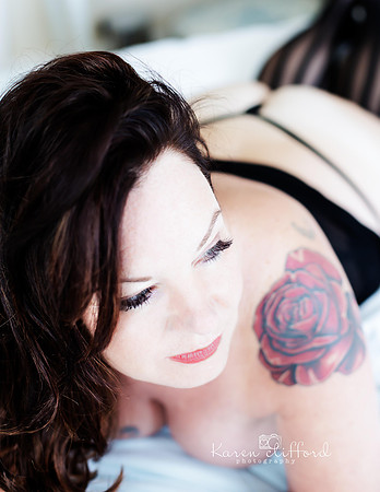 Makeover Boudoir Photography