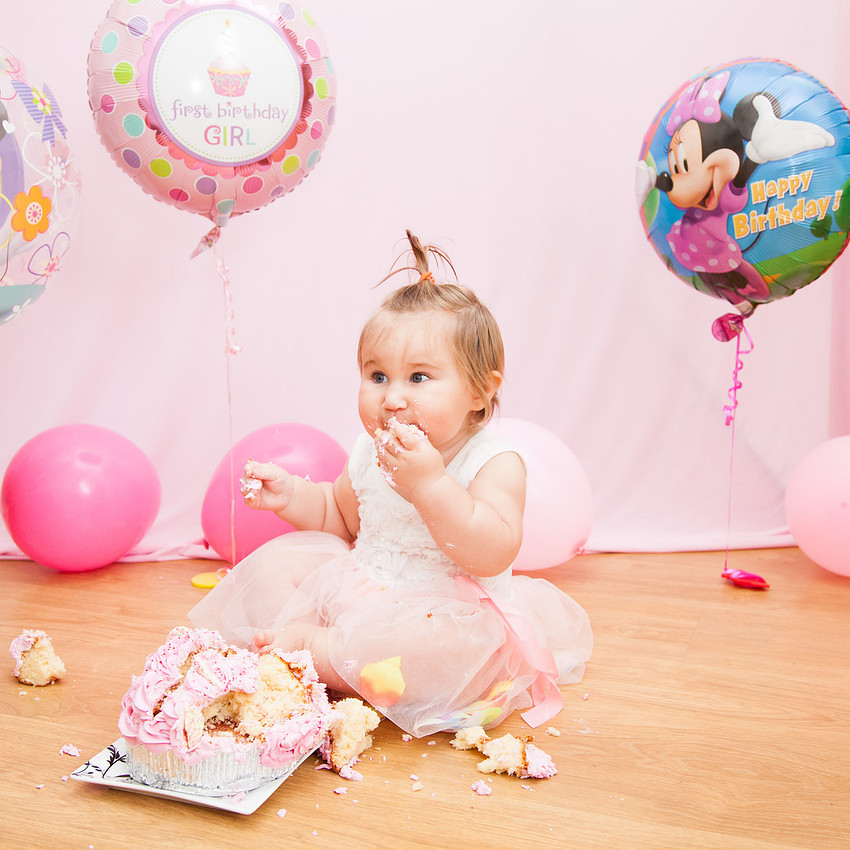 Maisie-Rose Cake Smash