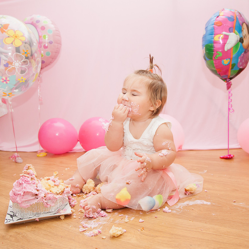 Maisie-Rose Cake Smash