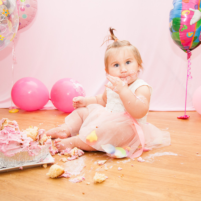 Maisie-Rose Cake Smash