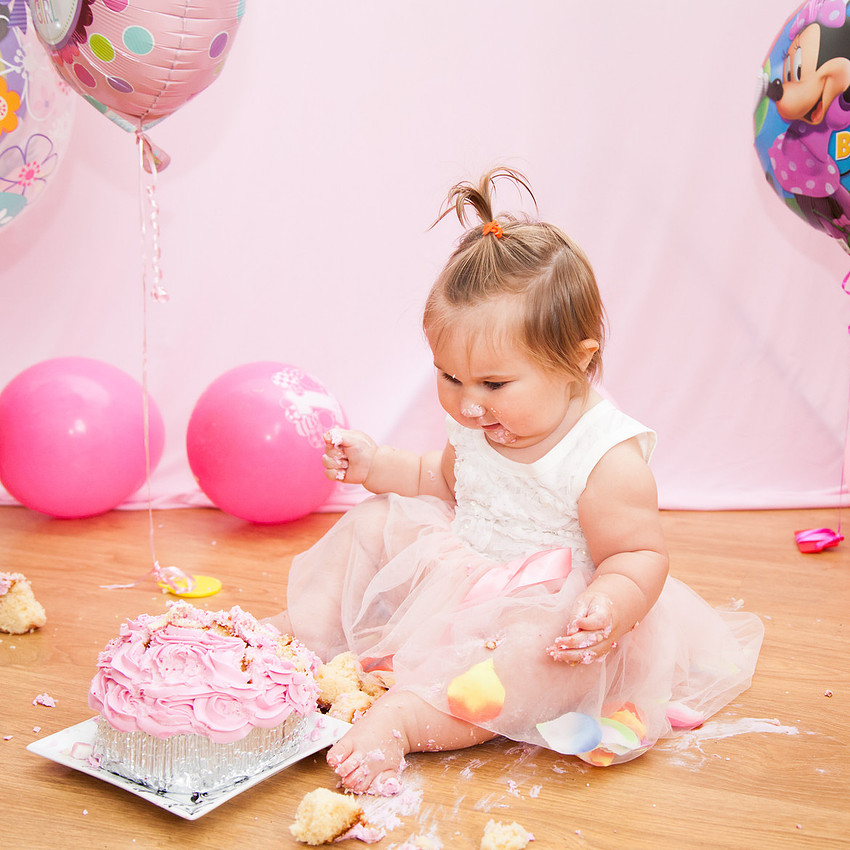 Maisie-Rose Cake Smash