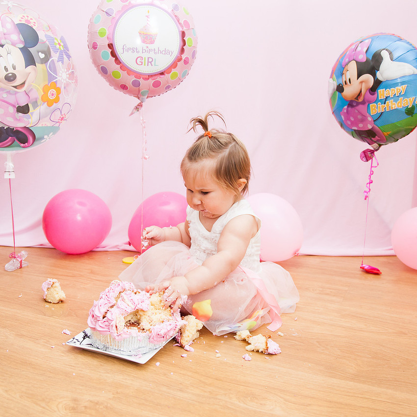 Maisie-Rose Cake Smash