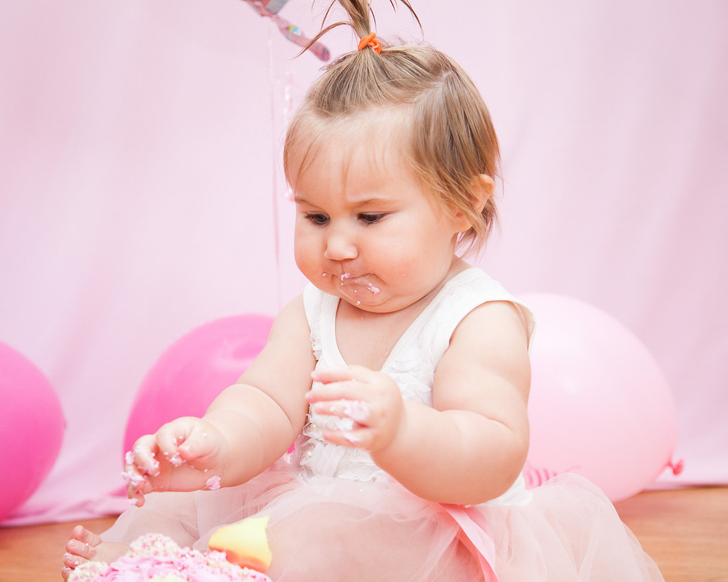 Maisie-Rose Cake Smash
