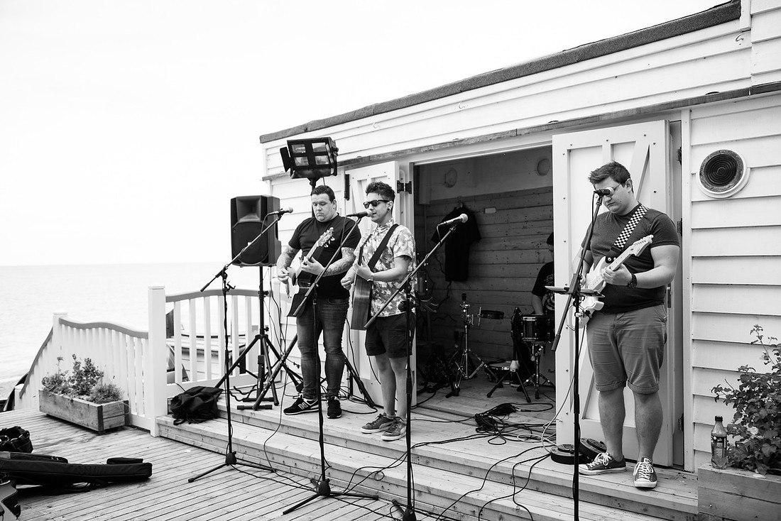 Beacon House Whitstable wedding