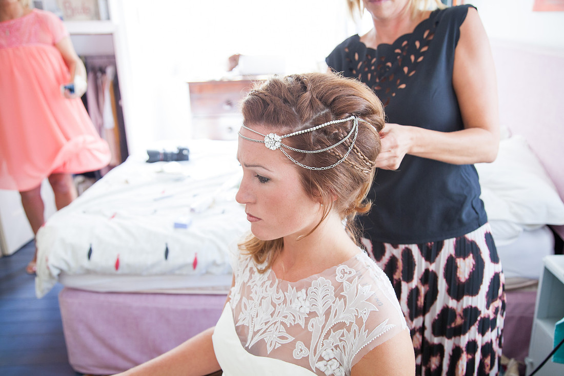 Beacon House Whitstable wedding