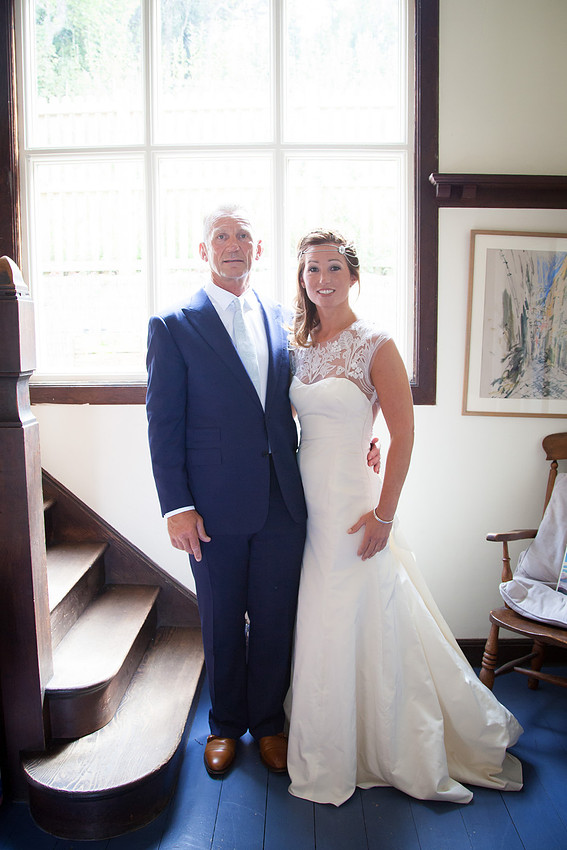 Beacon House Whitstable wedding