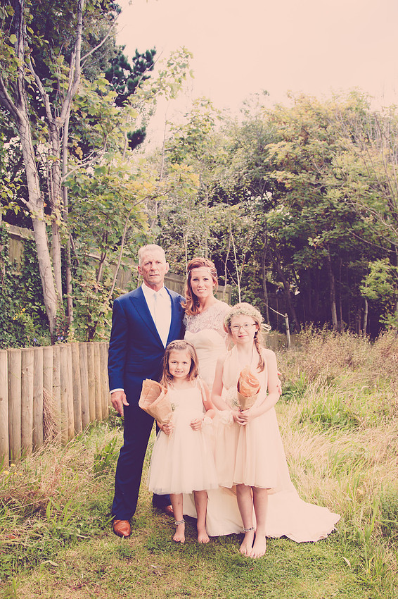 Beacon House Whitstable wedding