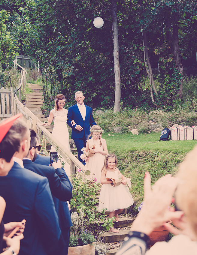 Beacon House Whitstable wedding