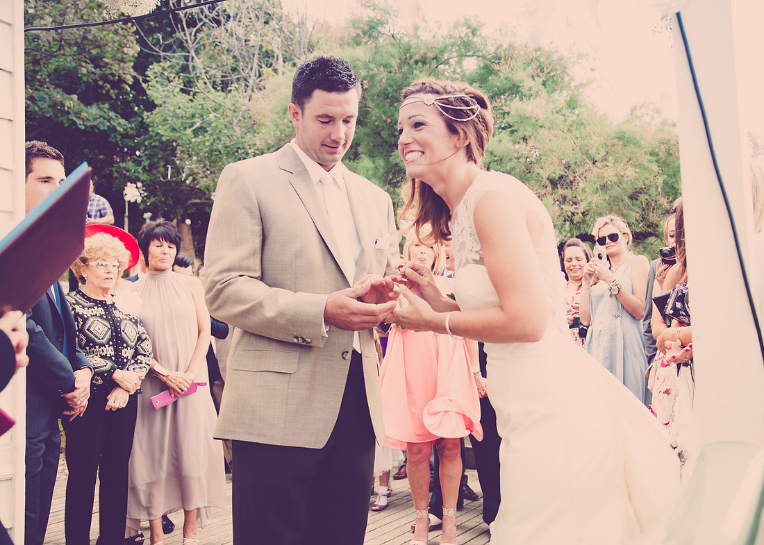 Beacon House Whitstable wedding