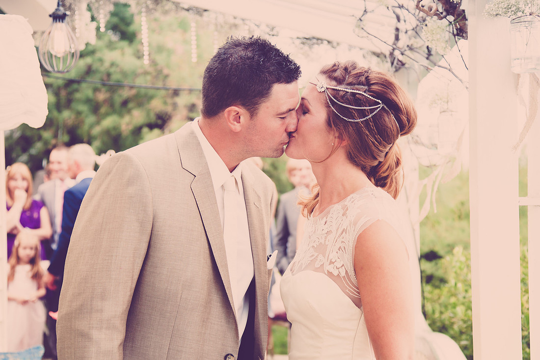 Beacon House Whitstable wedding