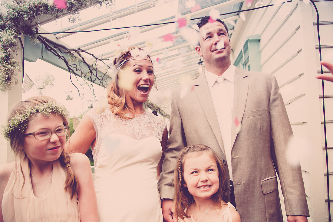 Beacon House Whitstable wedding