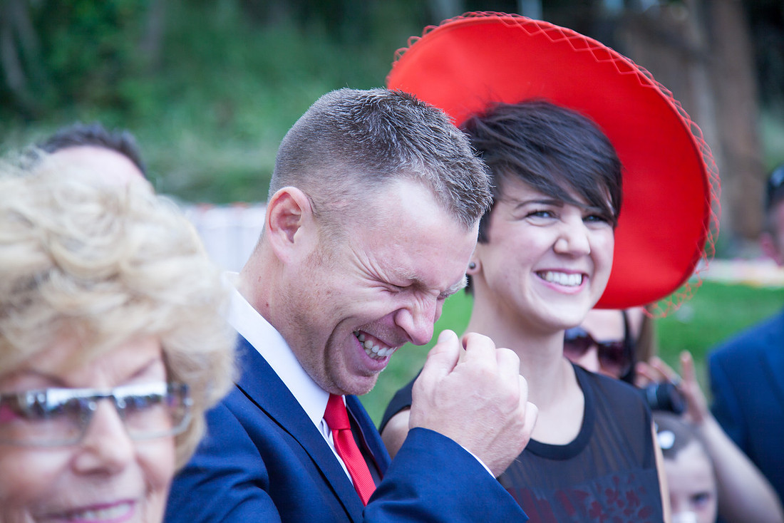 Beacon House Whitstable wedding