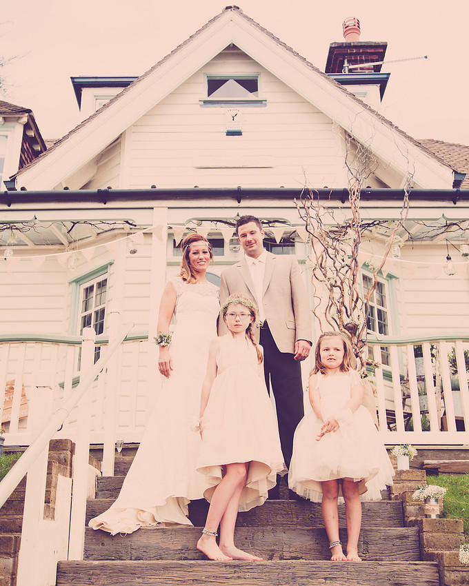 Beacon House Whitstable wedding