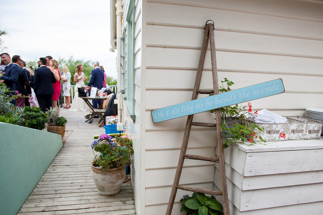 Beacon House Whitstable wedding
