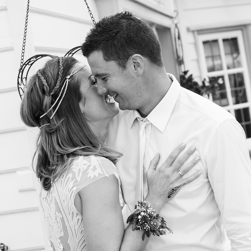 Beacon House Whitstable wedding