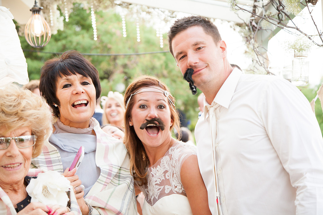 Beacon House Whitstable wedding