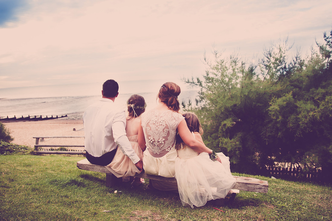 Beacon House Whitstable wedding