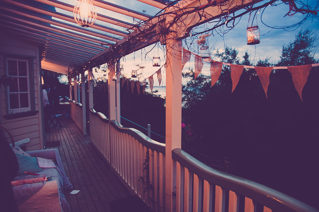Beacon House Whitstable wedding