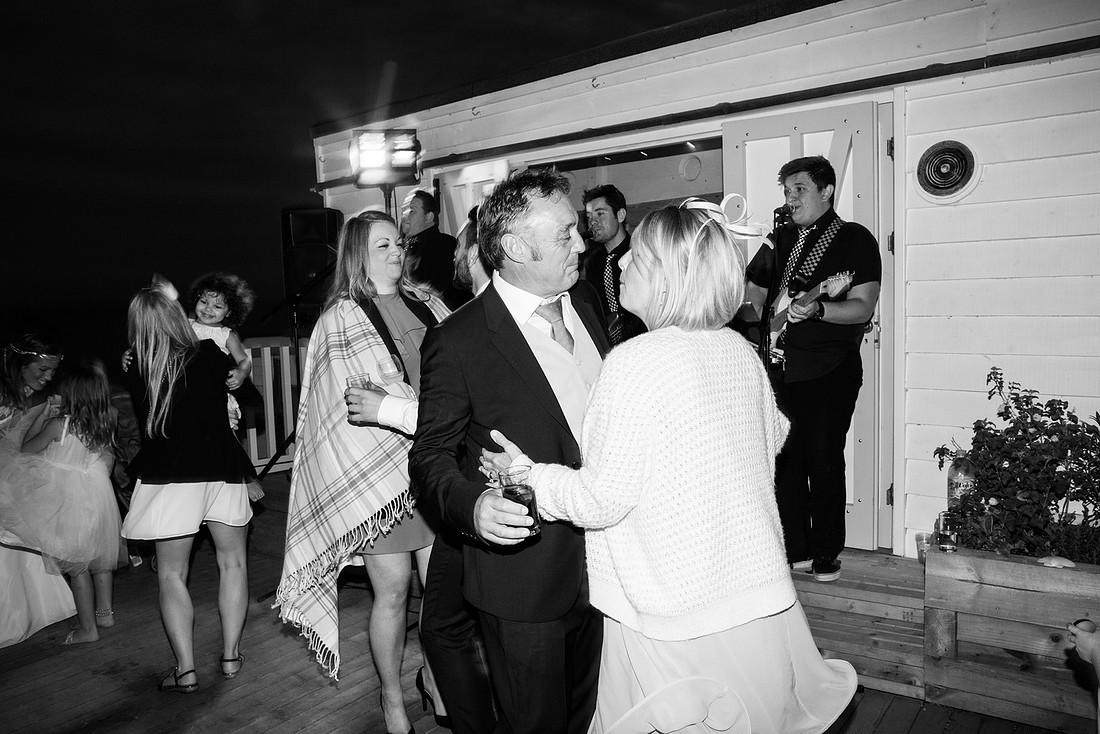 Beacon House Whitstable wedding