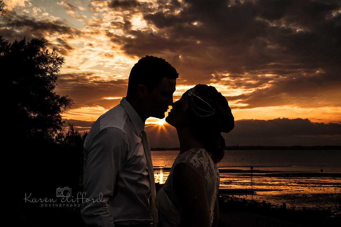 Beacon House Whitstable wedding