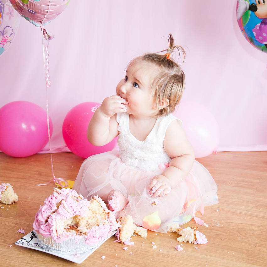 Maisie-Rose Cake Smash