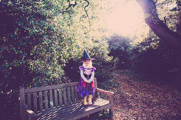 Halloween Photoshoot Fun