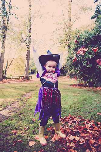 Halloween Photoshoot Fun