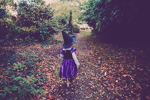 Halloween Photoshoot Fun