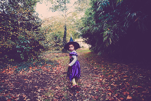 Halloween Photoshoot Fun