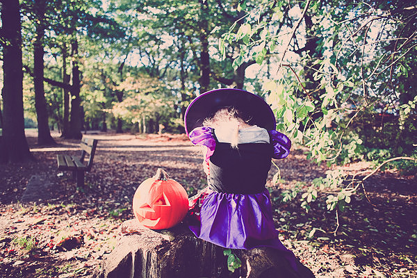 Halloween Photoshoot Fun