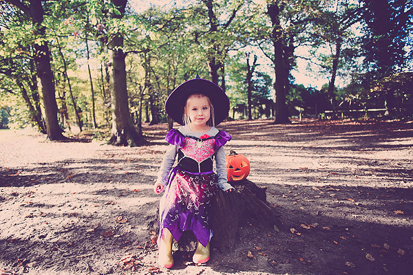 Halloween Photoshoot Fun