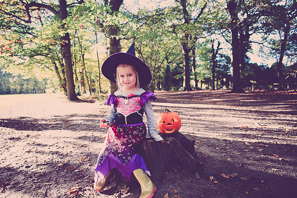 Halloween Photoshoot Fun