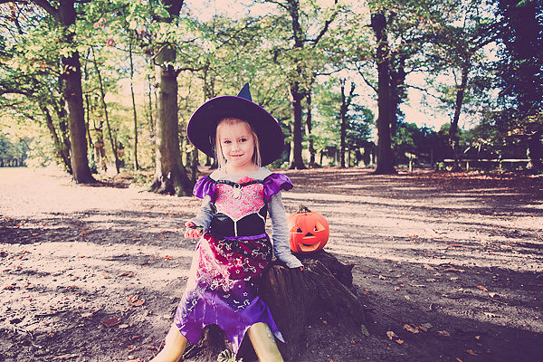 Halloween Photoshoot Fun
