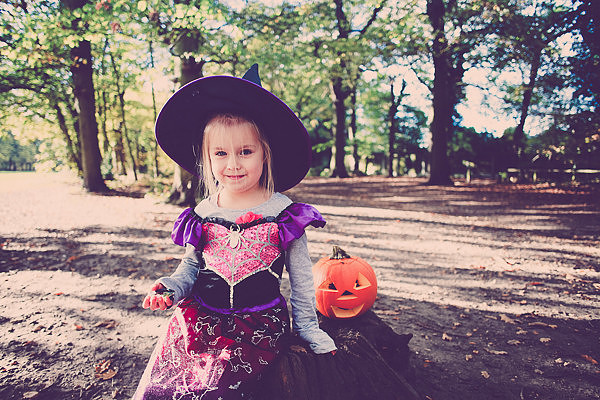Halloween Photoshoot Fun