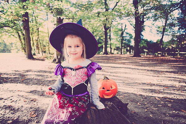 Halloween Photoshoot Fun
