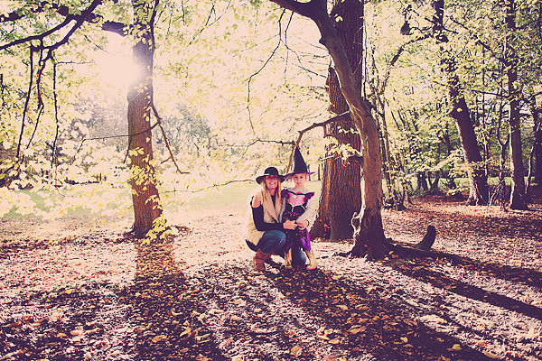Halloween Photoshoot Fun