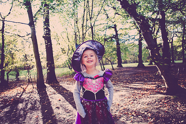 Halloween Photoshoot Fun