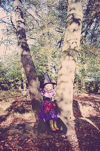 Halloween Photoshoot Fun