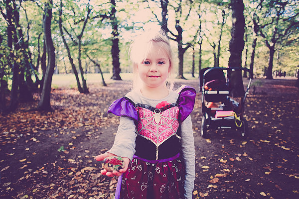Halloween Photoshoot Fun