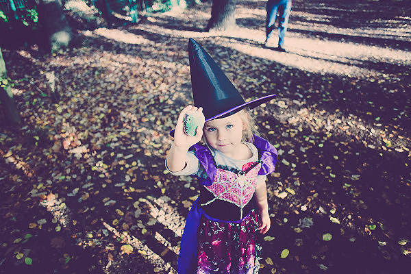 Halloween Photoshoot Fun