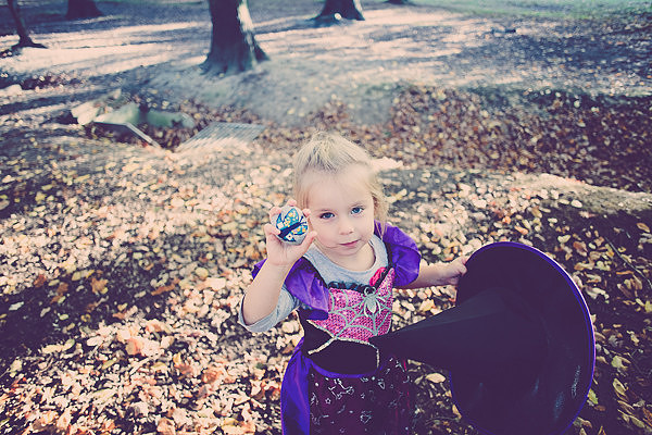 Halloween Photoshoot Fun