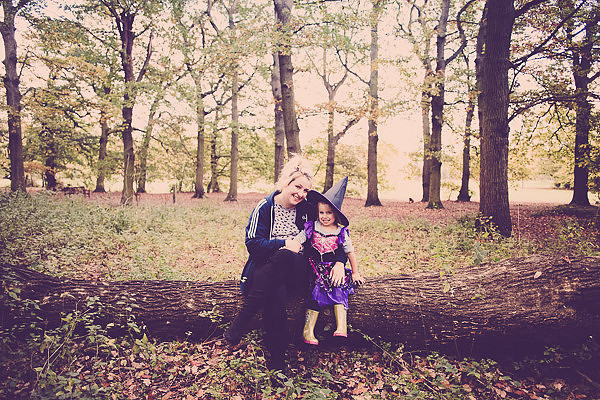 Halloween Photoshoot Fun