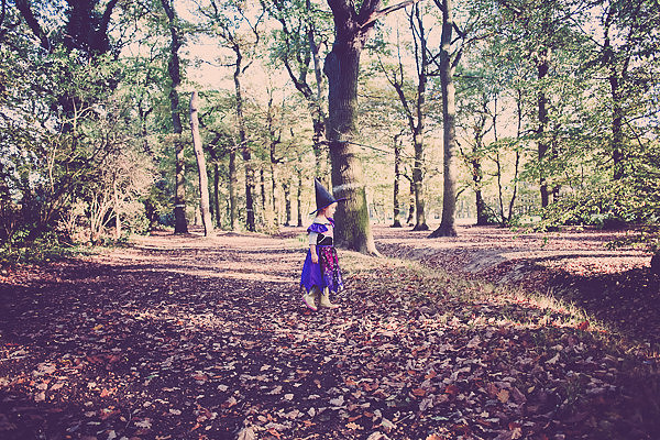 Halloween Photoshoot Fun