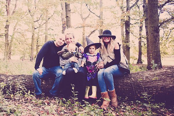 Halloween Photoshoot Fun