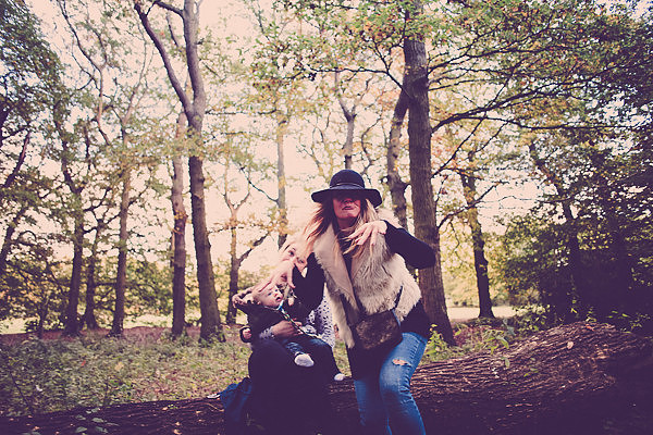 Halloween Photoshoot Fun