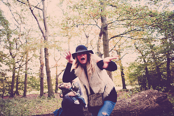 Halloween Photoshoot Fun
