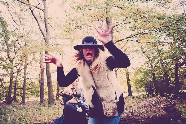 Halloween Photoshoot Fun