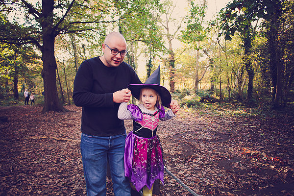 Halloween Photoshoot Fun